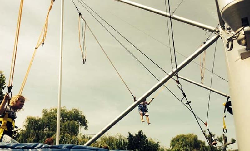 Bungee Trampolin – 2