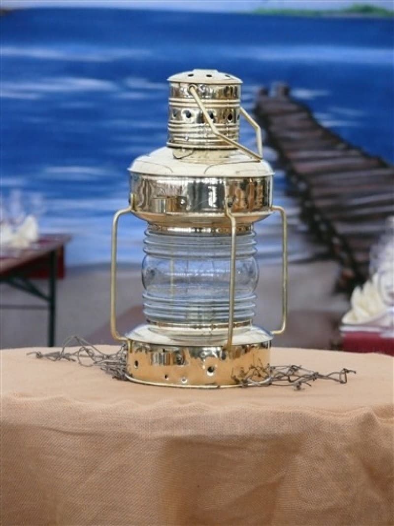 Schiffslaterne , Laterne , Maritime Dekoration – 2