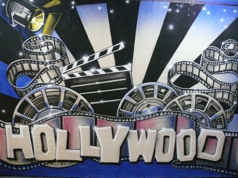 Hollywood Dekoration , Film Kino Fernsehen Dekoration – 2