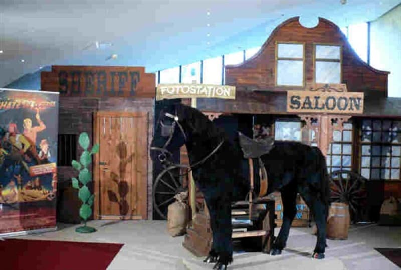 Westernstadt - Saloon , Western Dekoration – 4