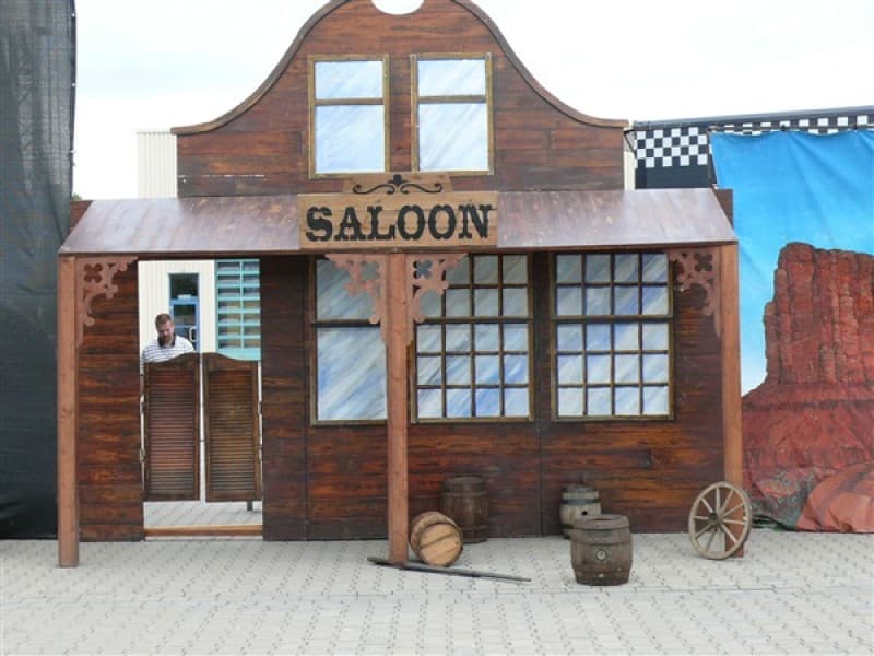 Westernstadt - Saloon , Western Dekoration – 2