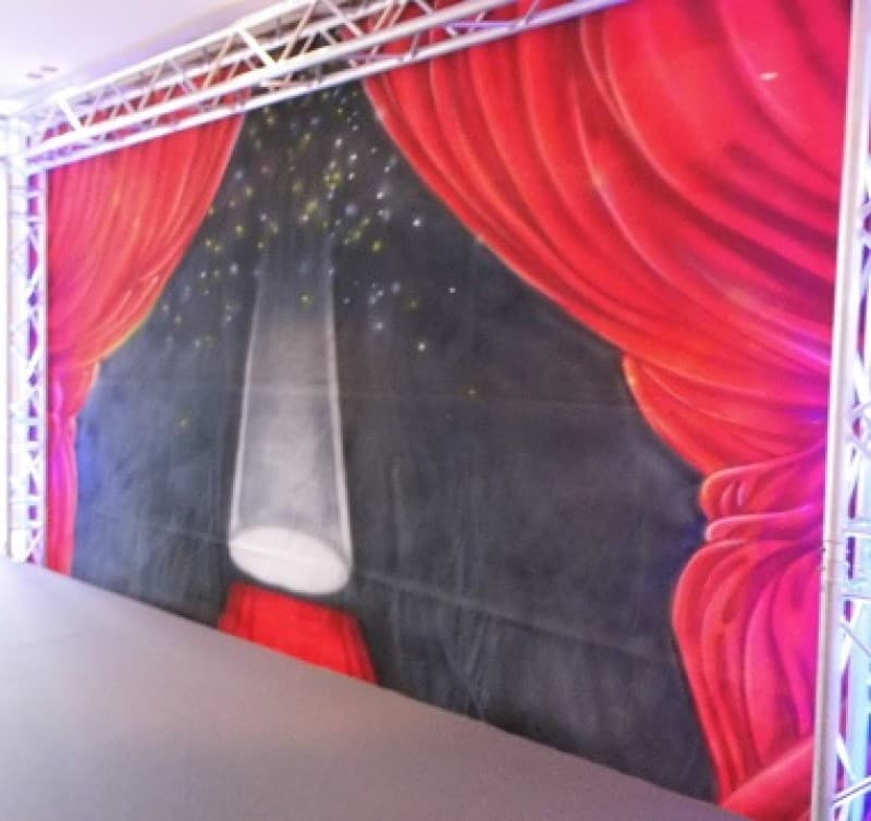 Bühnenbild Zirkus – 3