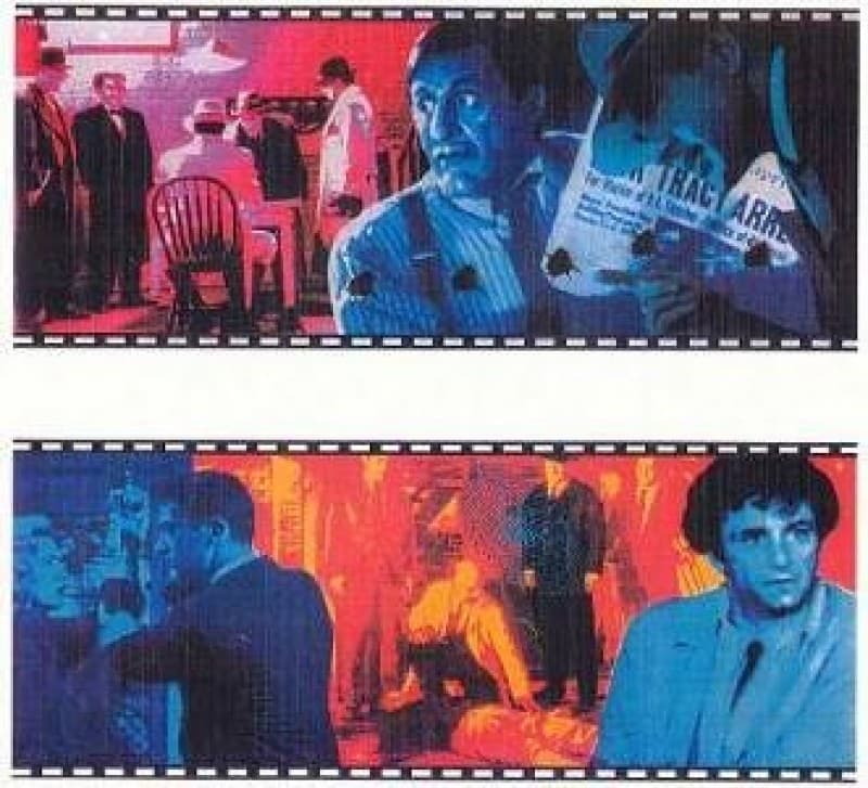 Agatha Christie und Sherlock Holmes Motivbanner, Kulisse – 2