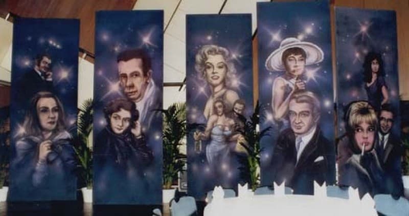 Hollywood Stars Kulisse 