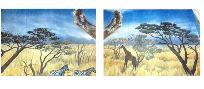 Afrika Kulisse