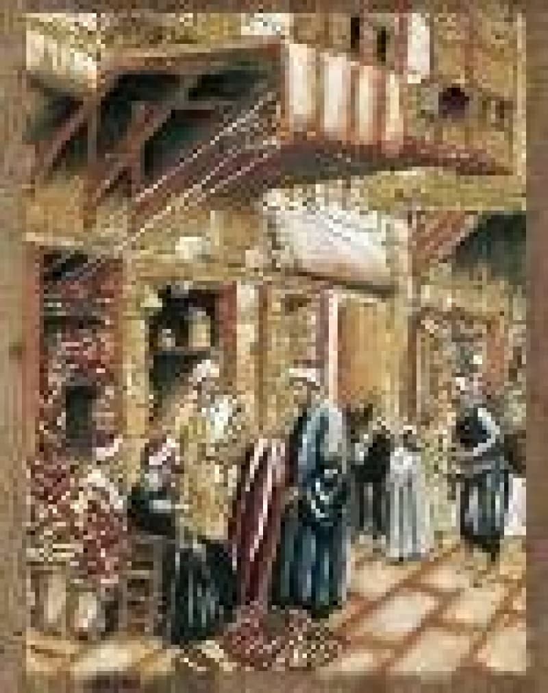 Ägyptischer Souk Kulissen, Ägypten, Orient, orientalisch, Dekoration – 2