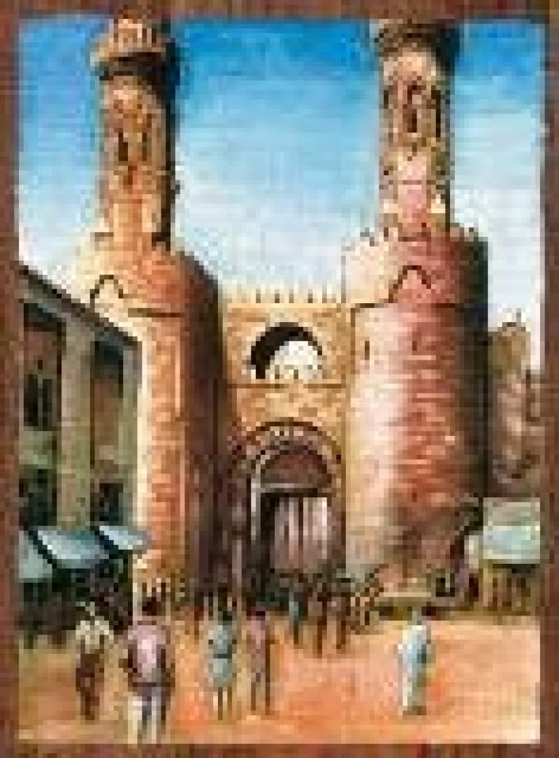 Ägyptischer Souk Kulissen, Ägypten, Orient, orientalisch, Dekoration – 4
