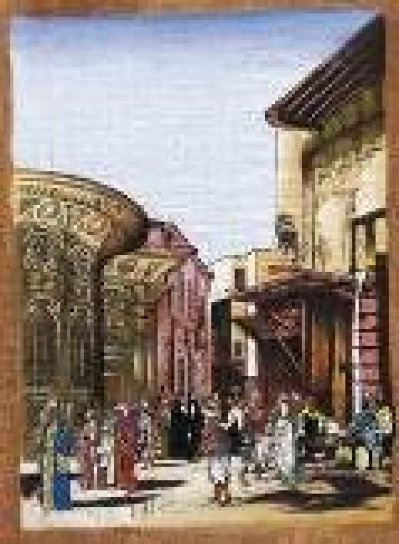 Ägyptischer Souk Kulissen, Ägypten, Orient, orientalisch, Dekoration – 5