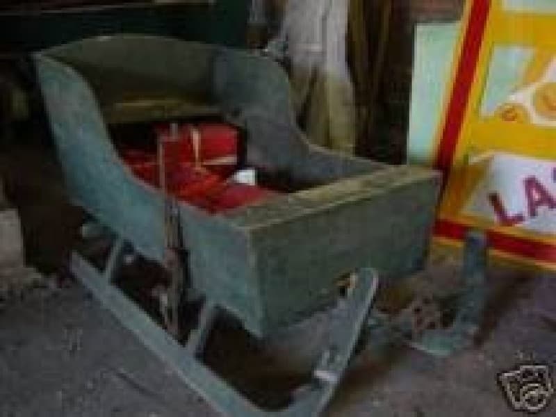 Schlitten, Pferdeaschlitten, Original &amp; Nostalgisch,  von www.ideko.de – 3