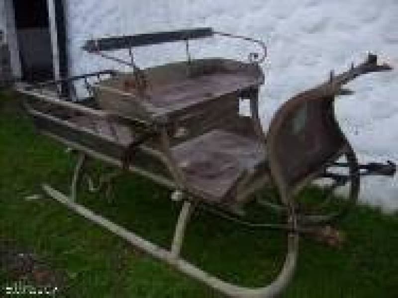 Schlitten, Pferdeaschlitten, Original &amp; Nostalgisch,  von www.ideko.de – 5