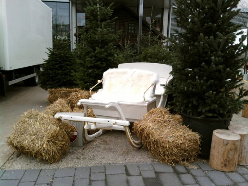 Schlitten, Pferdeaschlitten, Original &amp; Nostalgisch,  von www.ideko.de