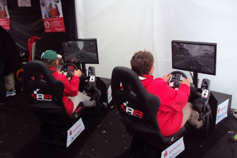 Racing Seat / Rennsitz / Renn Simulator / Formel 1 Simulator  – 2