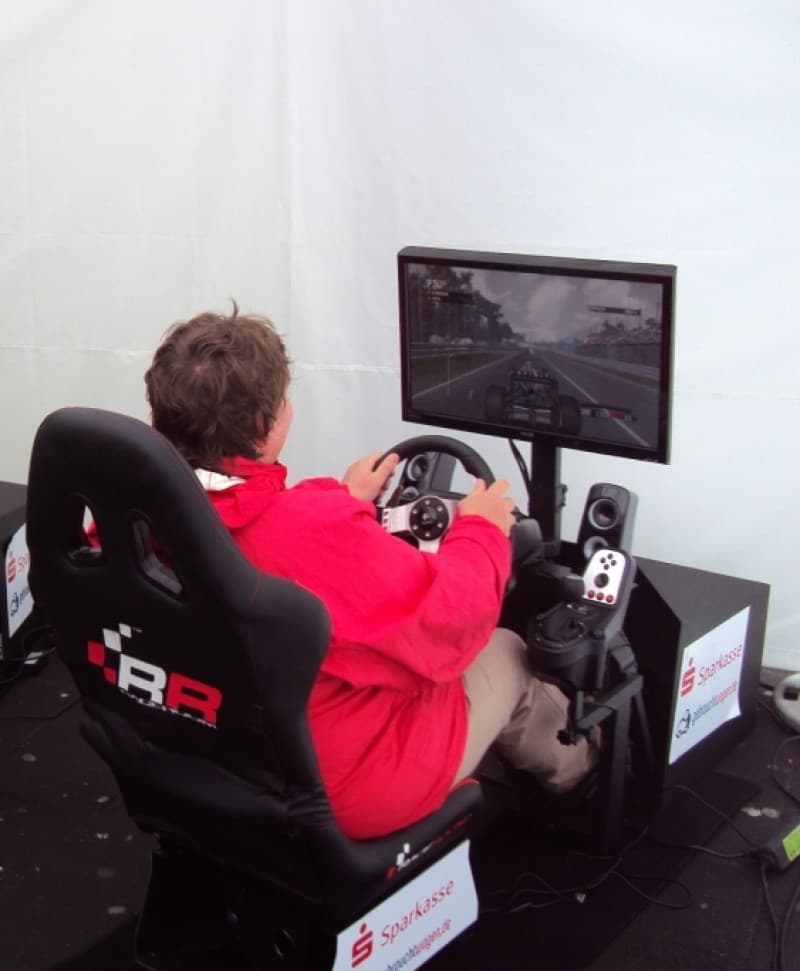 Racing Seat / Rennsitz / Renn Simulator / Formel 1 Simulator  – 3