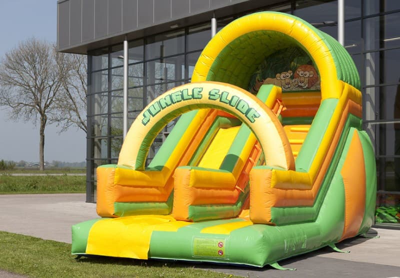Dschungelrutsche / Hüpfburg / Riesenrutsche / Rutsche / Luftkissen / Springburg – 2