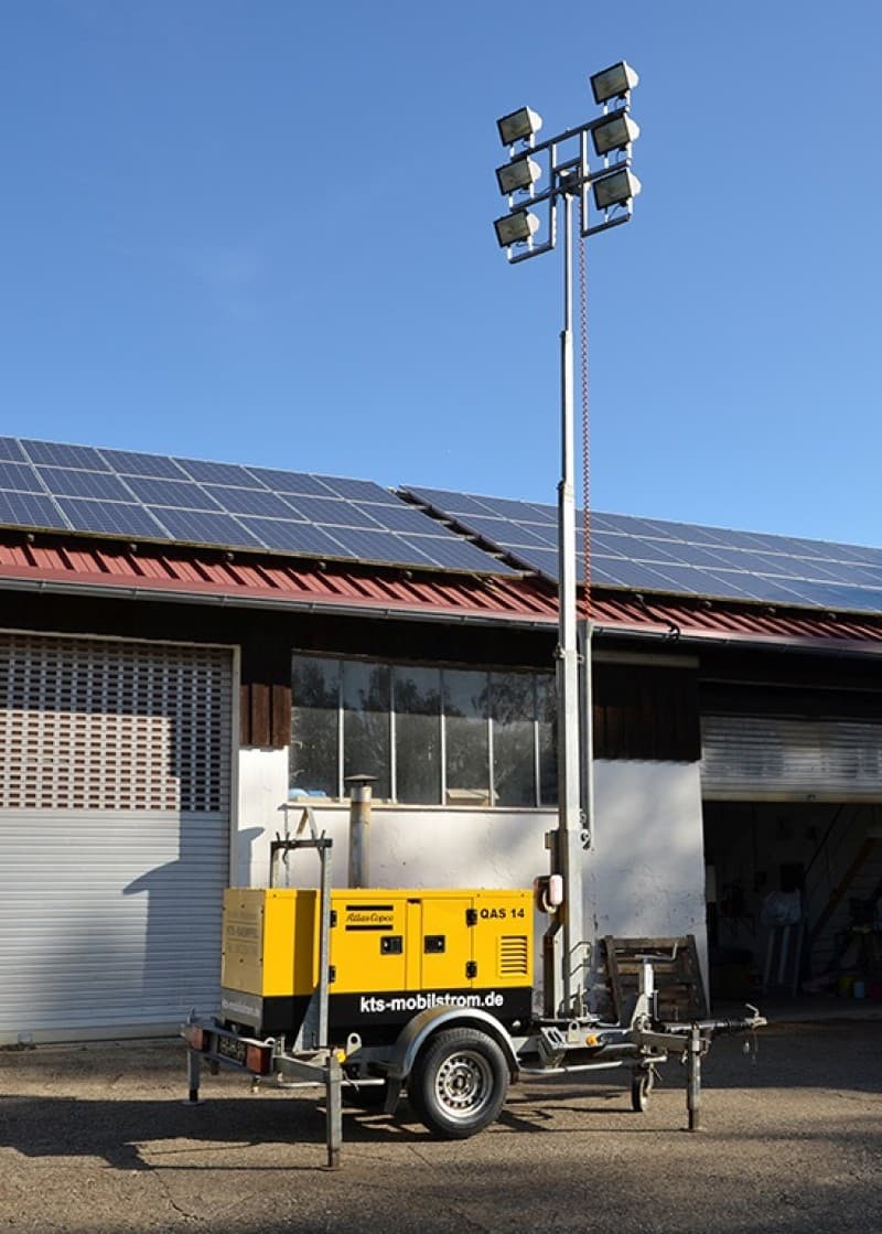 Lichtmasten mieten - Lighttower/mobile Beleuchtung zu vermieten! – 2
