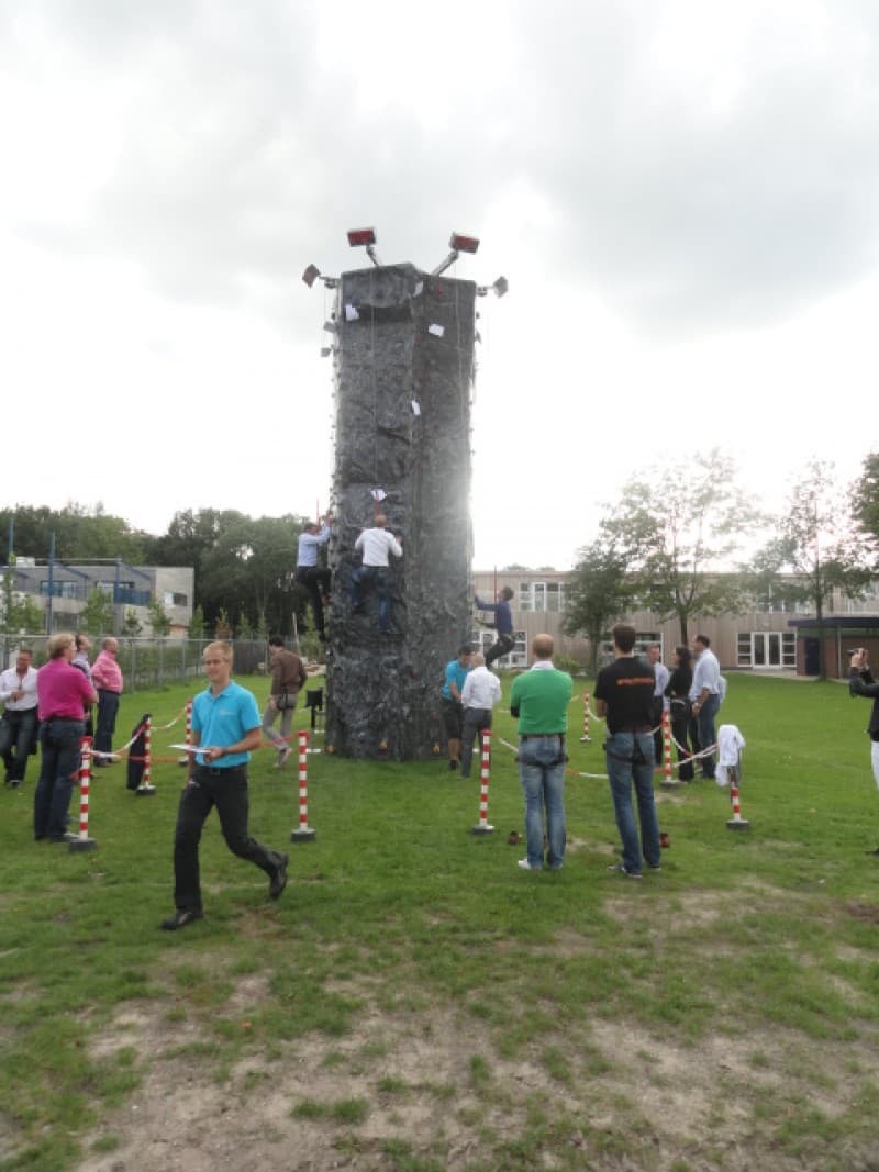 Teamtraining: Speedclimbing und Blindes Vertrauen auf unser Kletterunits – 3