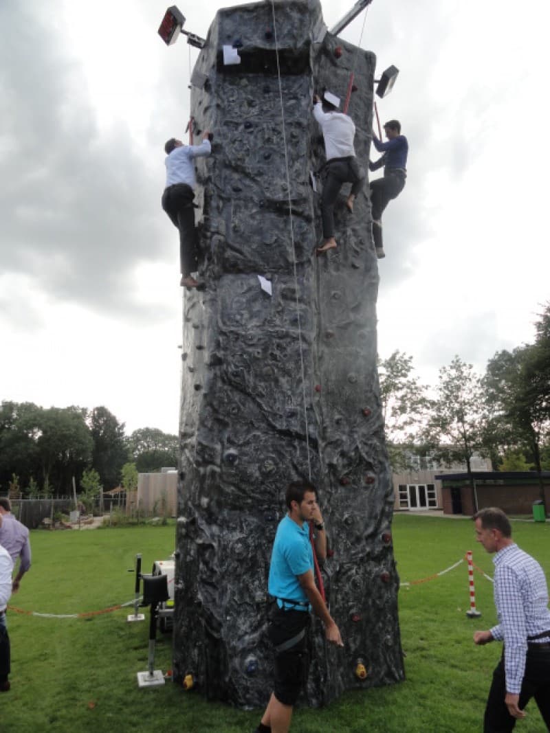 Teamtraining: Speedclimbing und Blindes Vertrauen auf unser Kletterunits – 4
