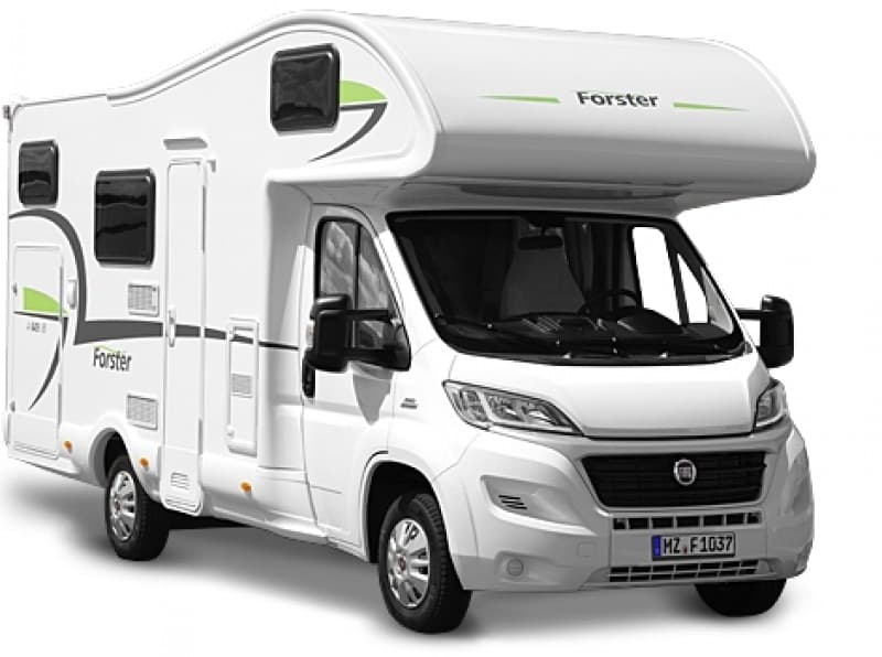 Wohnmobil Alkoven Forster A 699
