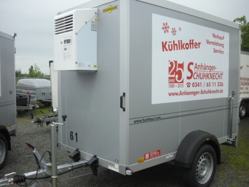 Kühlanhänger 1 Achser – 2