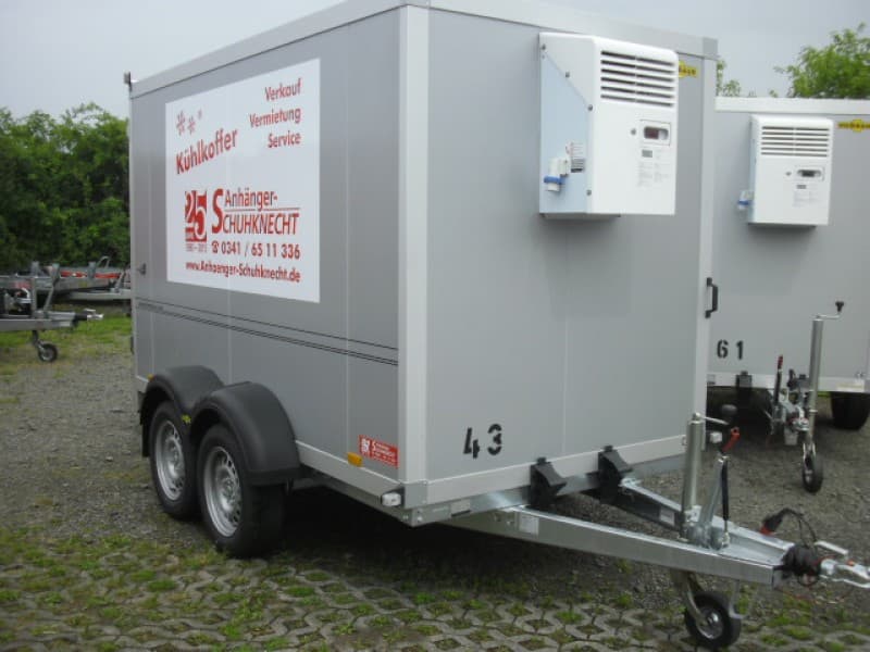 Kühlanhänger Tandemachser – 2