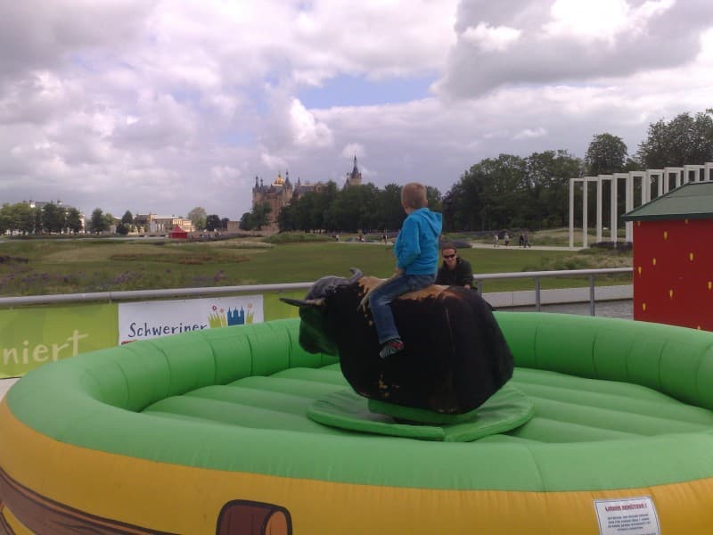 Bullriding - Rodeo - Simulator mieten – 3