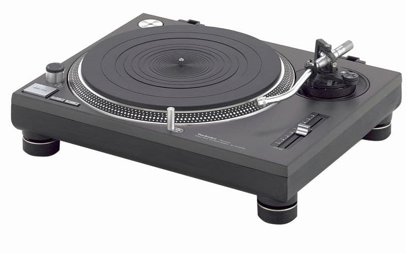 Technics SL1210 MK2 Plattenspieler – 2
