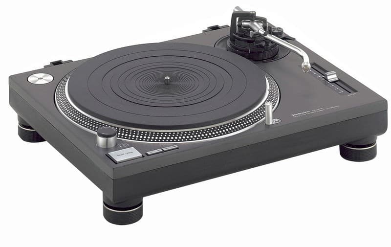 Technics SL1210 MK2 Plattenspieler – 3