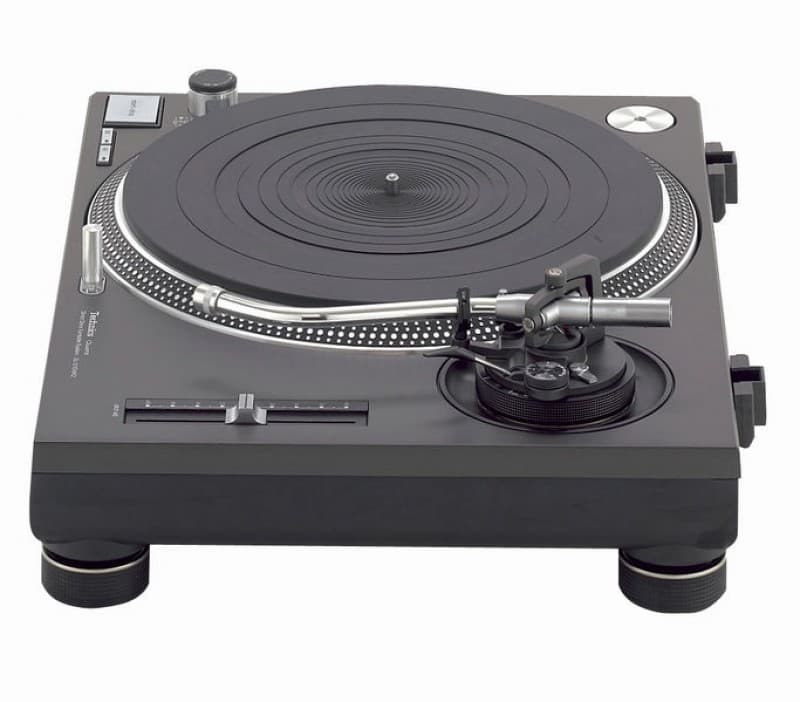 Technics SL1210 MK2 Plattenspieler – 4