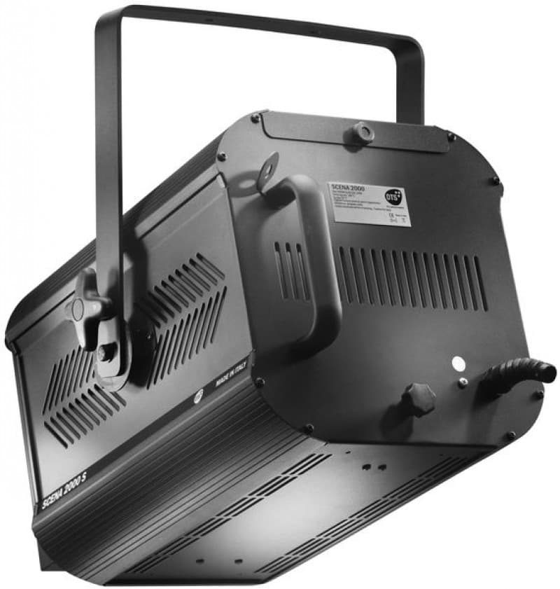 Stufenlinse 2KW - DTS Scena 2000 FR Fresnel – 3