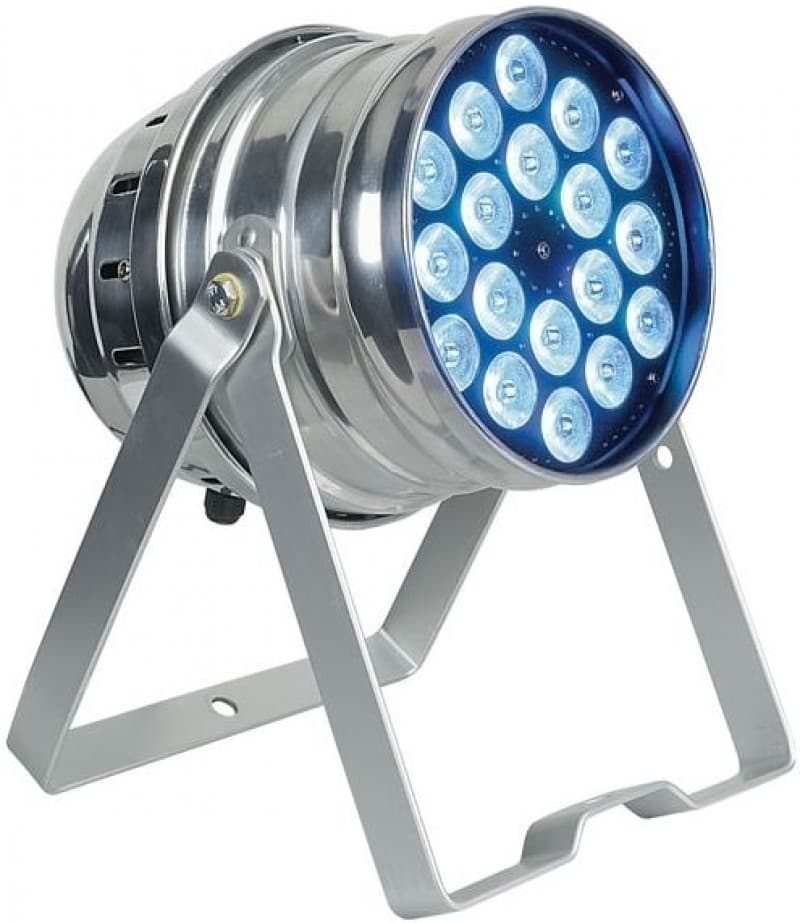 Showtec LED PAR 64 - Q4 RGBW – 3