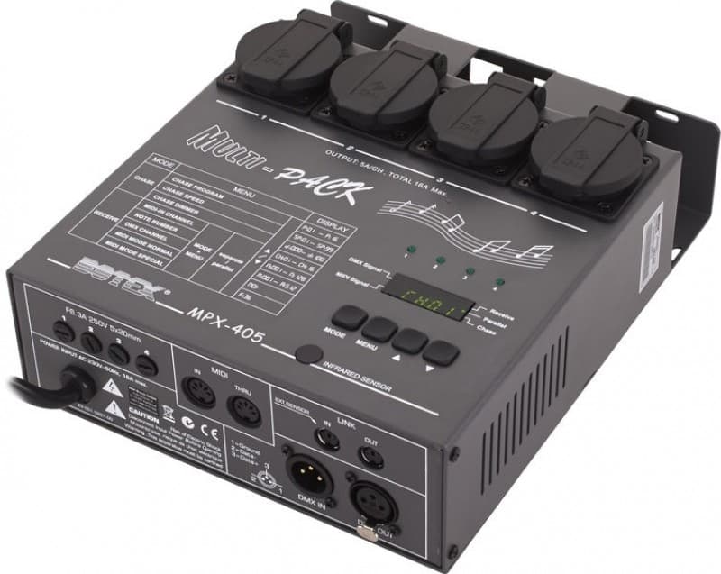 Dimmer Botex DDP-405 (4 Kanal / 5A)