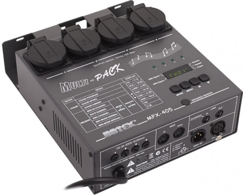 Dimmer Botex DDP-405 (4 Kanal / 5A) – 2