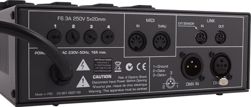 Dimmer Botex DDP-405 (4 Kanal / 5A) – 4