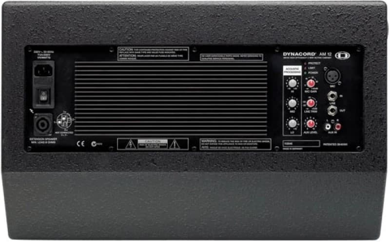 Dynacord AM12 - Lautsprecher, Monitor, Bühnenmonitor – 2
