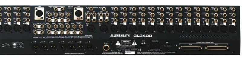 Allen & Heath GL2400-24 - Mischpult – 3