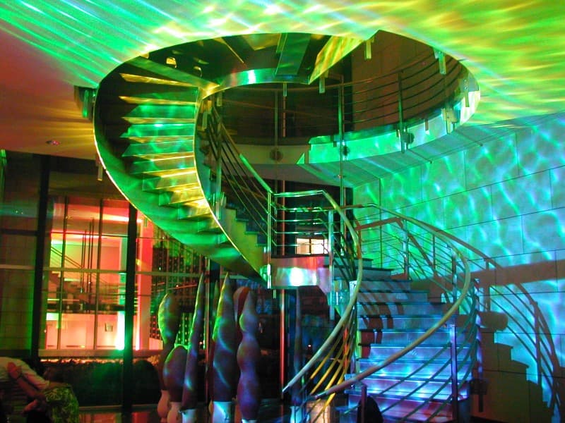  Lichttechnik, Lasershow. Effekte, Lichtshow, Architektur und Objektbeleuchtug  – 2
