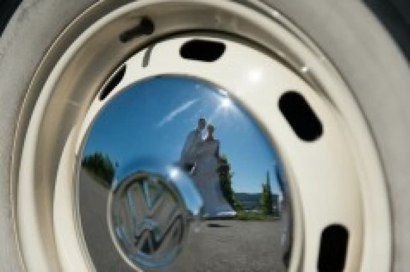 VW Käfer mit Weißwandreifen, Hochzeitsauto, Oldtimer mieten, Fotoshooting, Stuttgart, Esslingen – 5