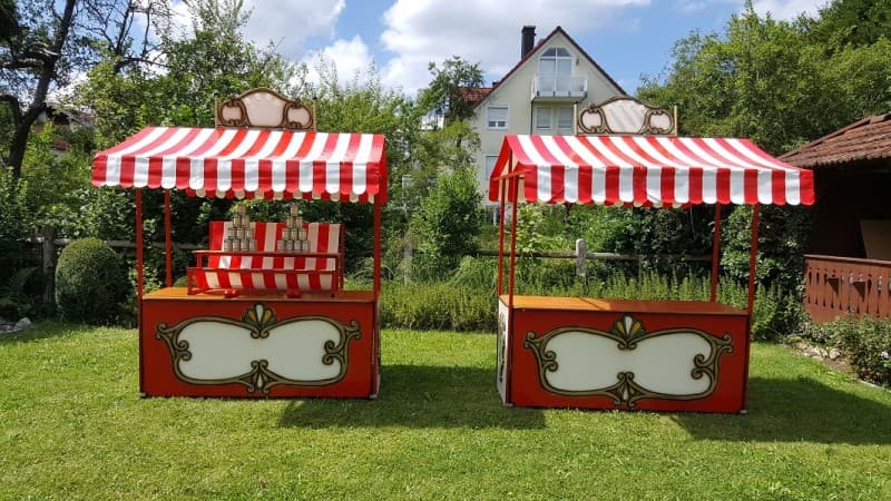 Nostalgie Marktstand mieten 
