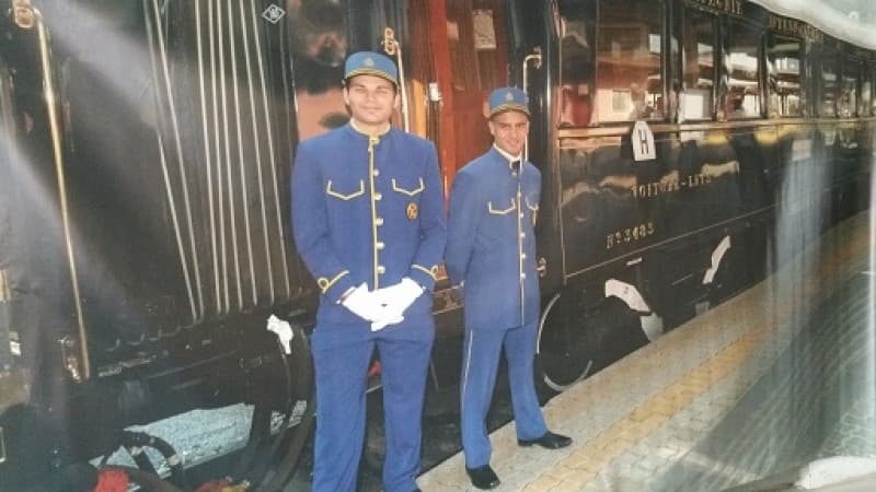 Eisenbahn Bilder, Eisenbahn Bühnenbild, Bahnhof, Orient Express – 5