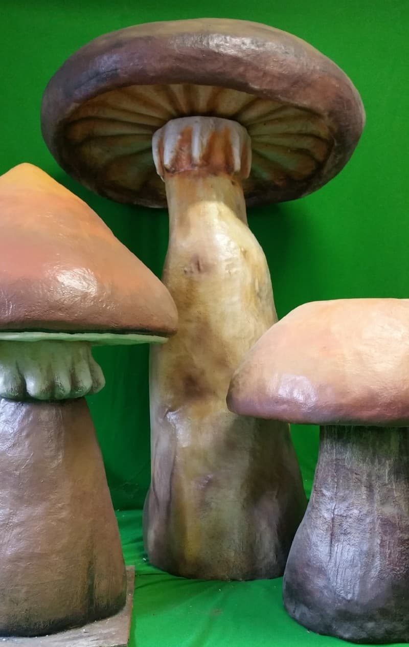 Fliegenpilz, Pilz, großer Pilz, Herbst Dekoration – 3