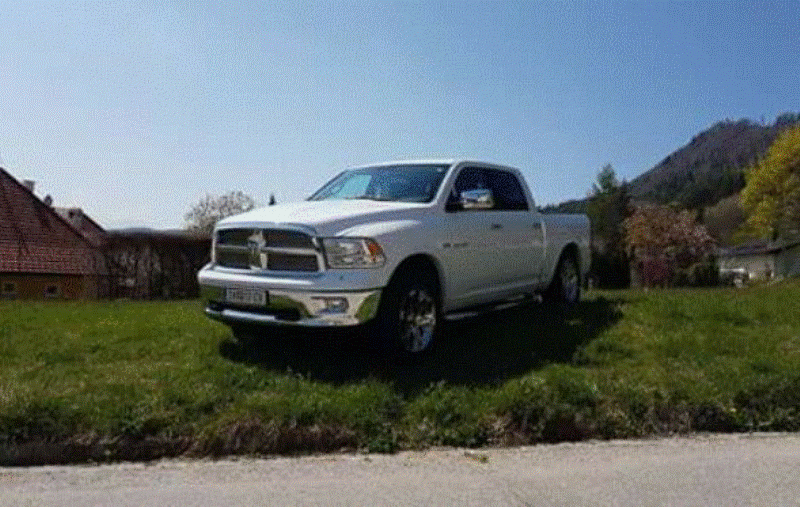 DODGE RAM 5,7L V8 HEMI, Hochzeitsauto in Kärnten mieten!!!! – 2