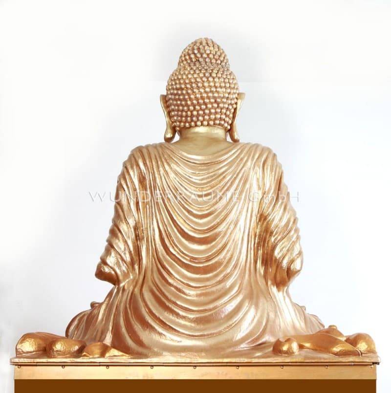 Buddha Statue, sitzend, XXL – 2