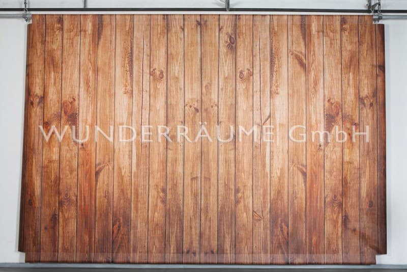 Leinwanddruck "Holzwand" – 4