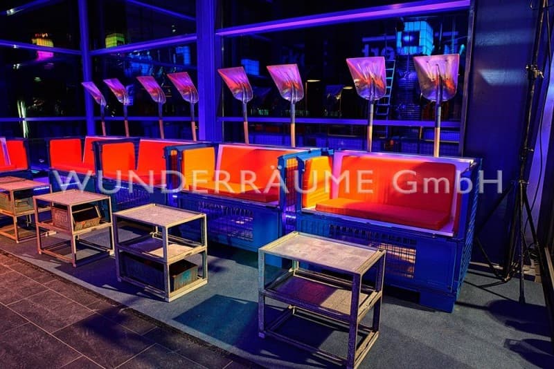 Loungetisch "Industrial" – 4