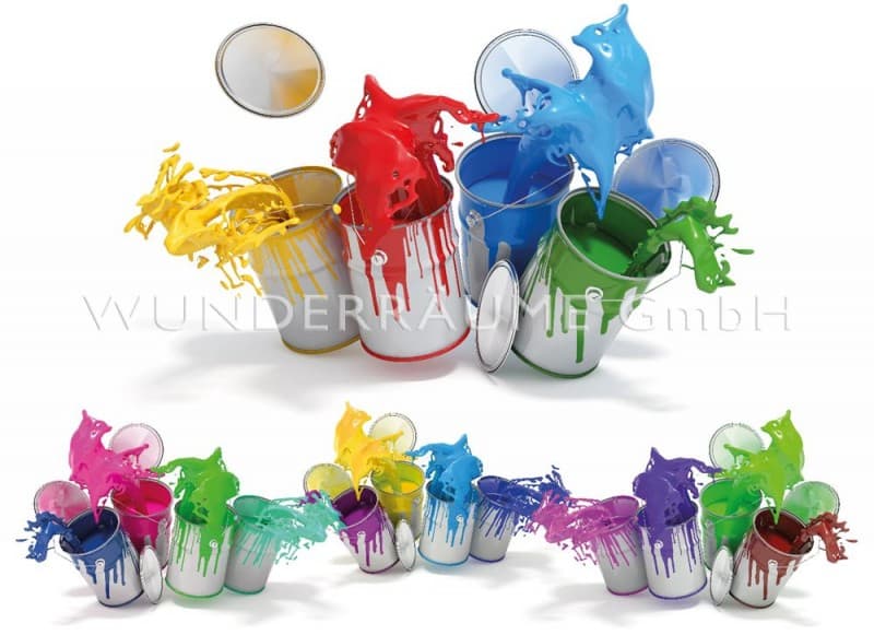 Leinwanddruck "Farben"