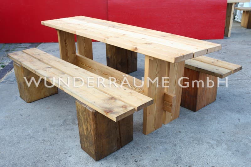 Holztisch rustikal – 3