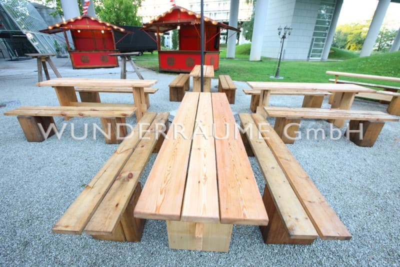 Holztisch rustikal – 4
