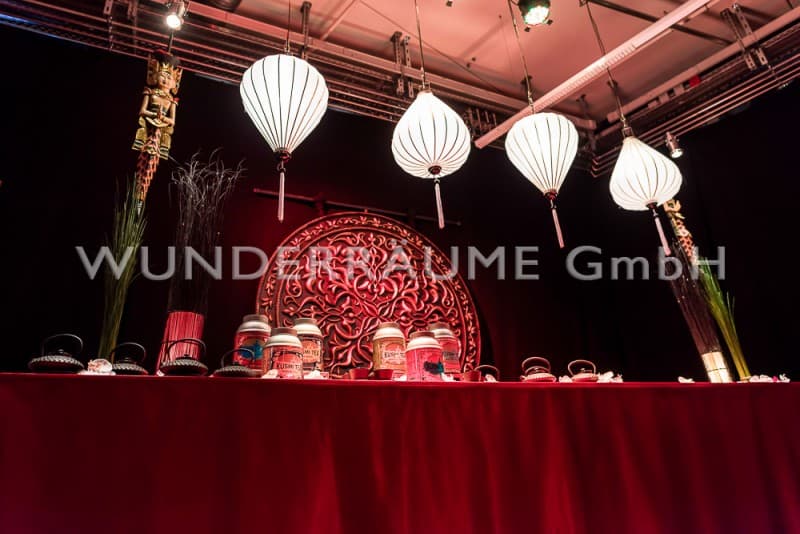 Asiatischer Lampion L, weiß – 4