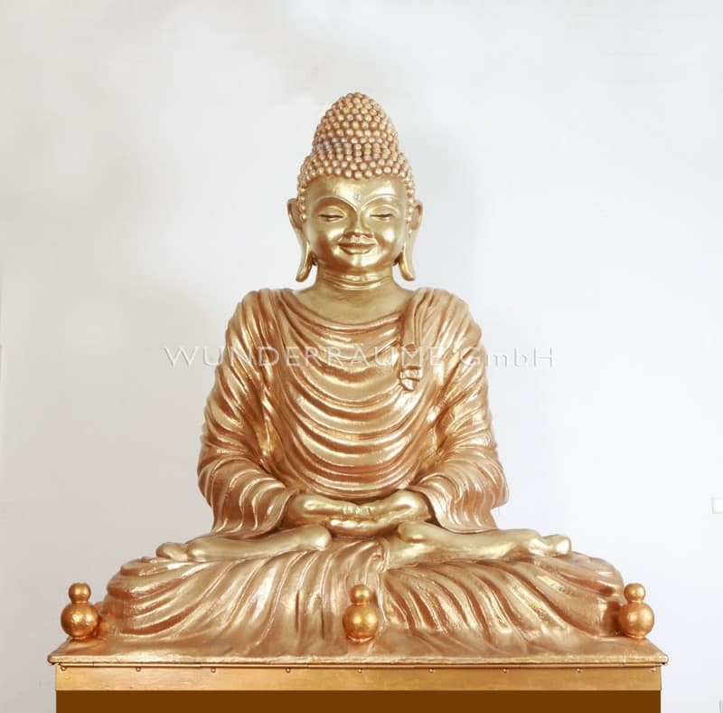 Buddha Statue, sitzend, XXL – 3
