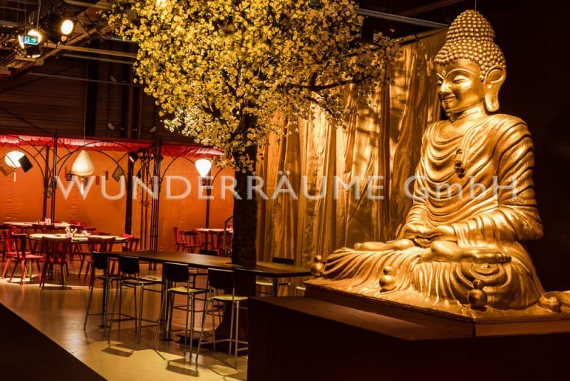 Buddha Statue, sitzend, XXL – 5